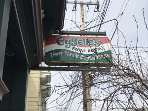 Cybelle's Front Room Pizza Vegan Pop-up